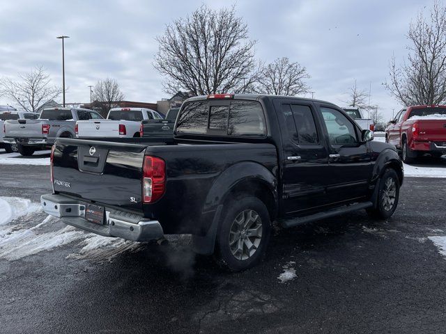 2019 Nissan Frontier SL