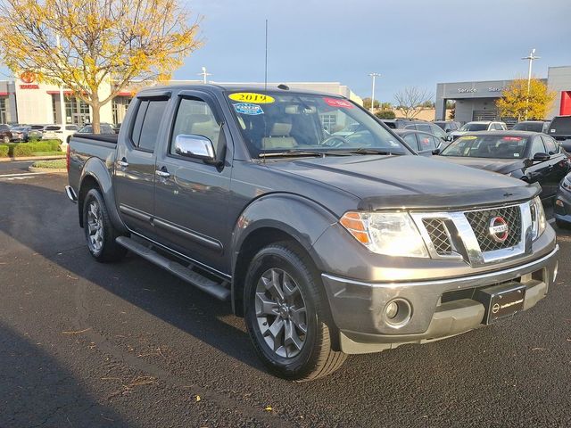 2019 Nissan Frontier SL