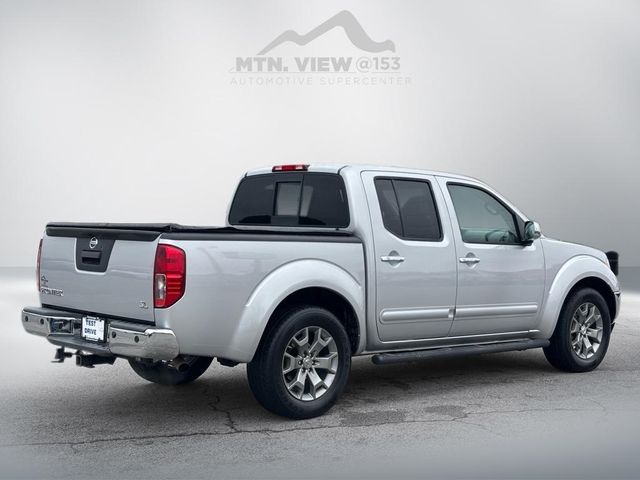 2019 Nissan Frontier SL