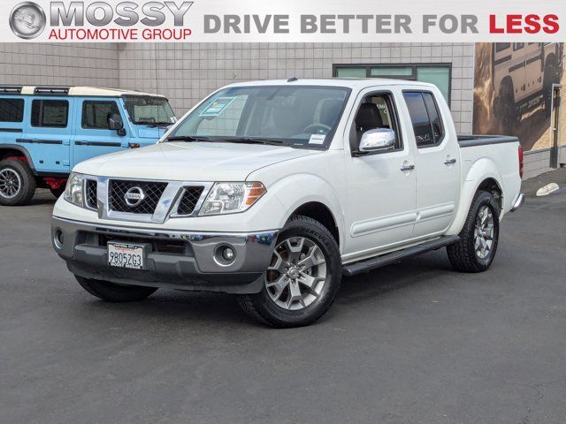 2019 Nissan Frontier SL