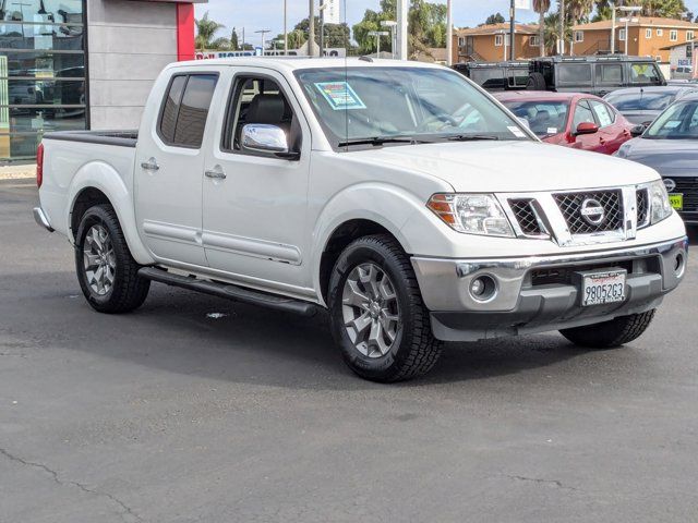 2019 Nissan Frontier SL