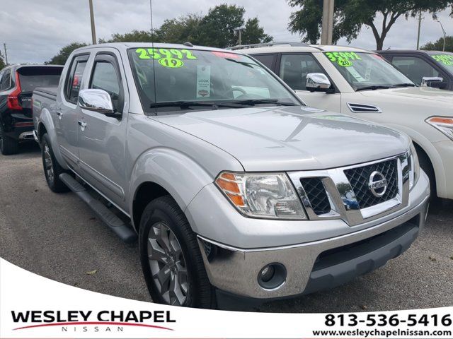 2019 Nissan Frontier SL