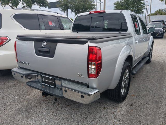 2019 Nissan Frontier SL