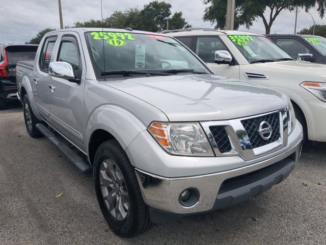 2019 Nissan Frontier SL