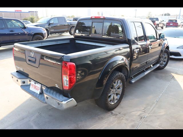 2019 Nissan Frontier SL