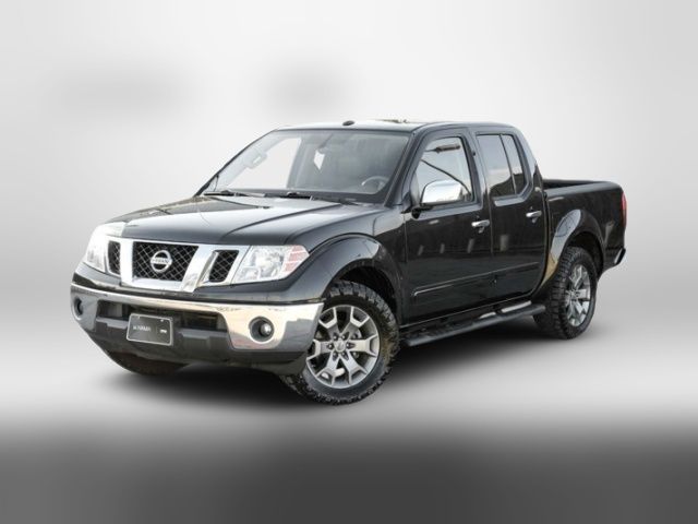 2019 Nissan Frontier SL