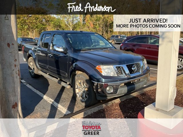 2019 Nissan Frontier SL