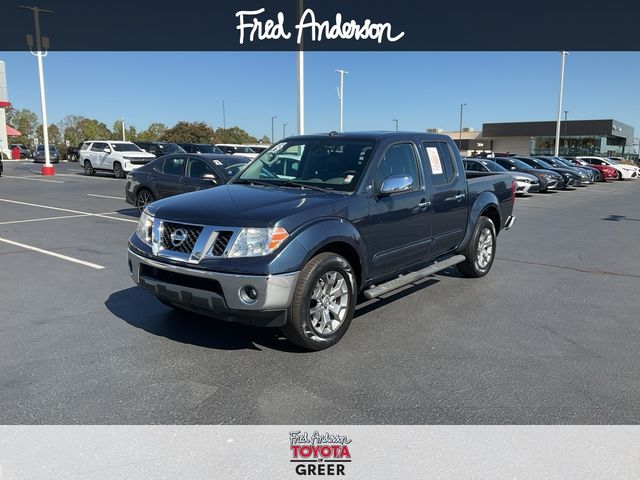 2019 Nissan Frontier SL