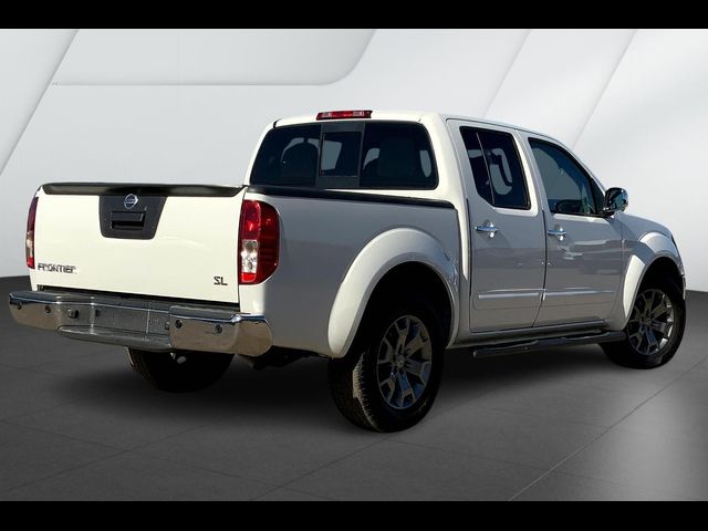 2019 Nissan Frontier SL