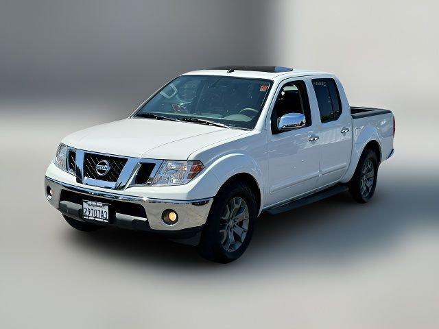 2019 Nissan Frontier SL