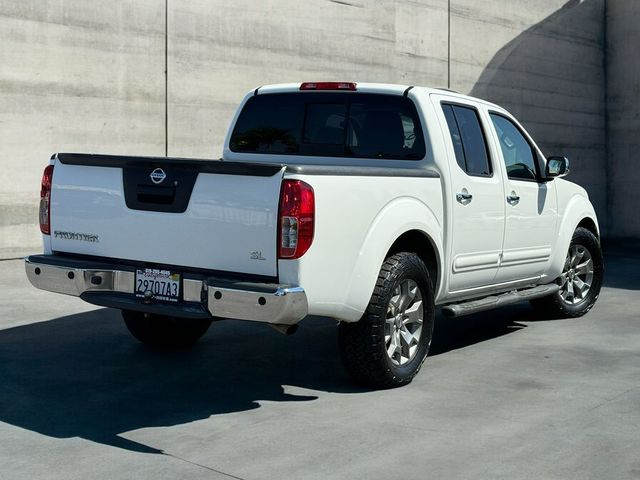 2019 Nissan Frontier SL