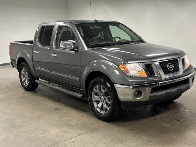 2019 Nissan Frontier SL