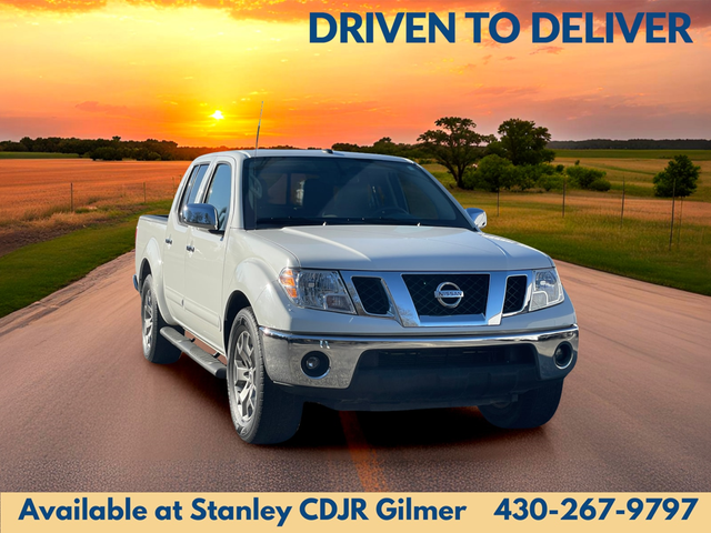 2019 Nissan Frontier SL