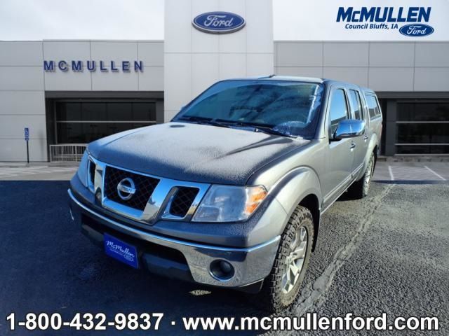 2019 Nissan Frontier SL