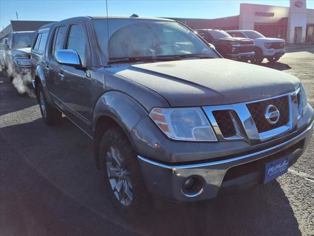 2019 Nissan Frontier SL