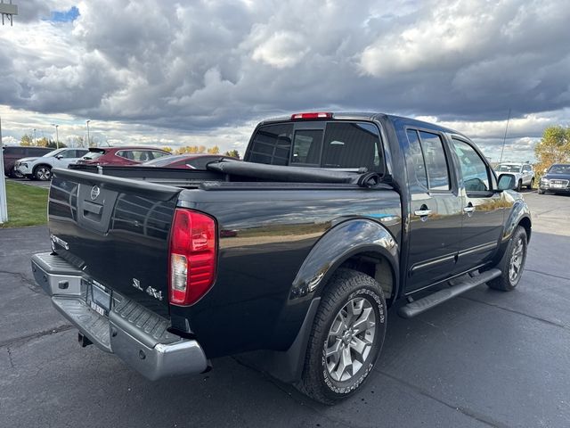 2019 Nissan Frontier SL