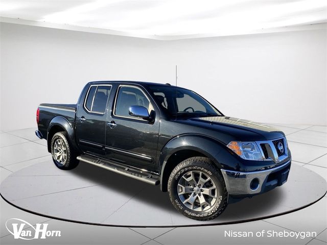 2019 Nissan Frontier SL