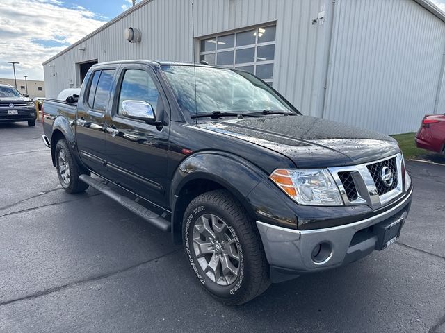 2019 Nissan Frontier SL