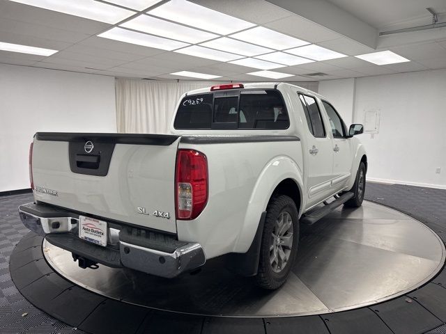 2019 Nissan Frontier SL