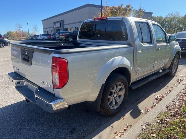 2019 Nissan Frontier SL