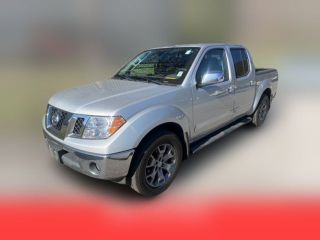 2019 Nissan Frontier SL