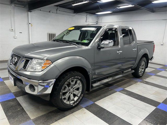 2019 Nissan Frontier SL