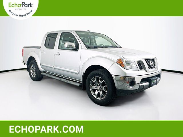 2019 Nissan Frontier SL