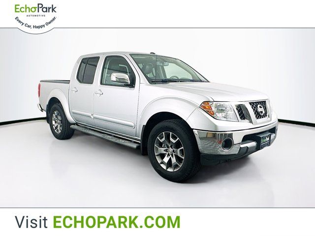 2019 Nissan Frontier SL