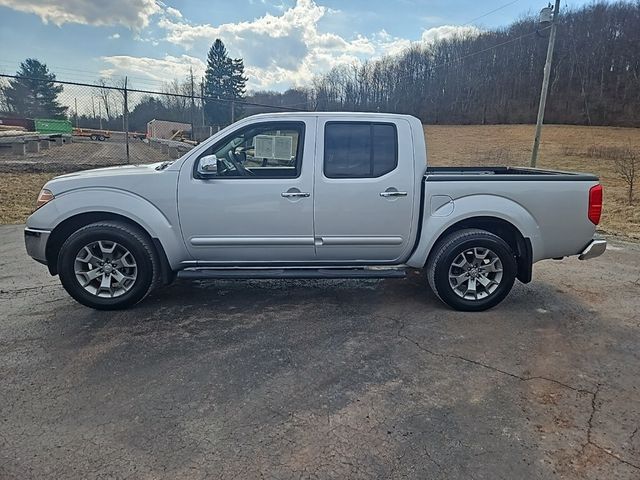 2019 Nissan Frontier SL