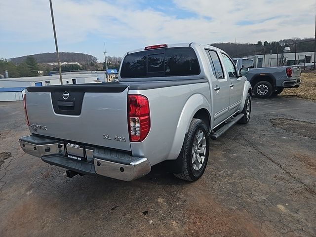 2019 Nissan Frontier SL