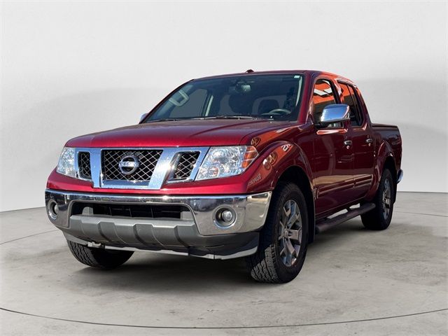 2019 Nissan Frontier SL