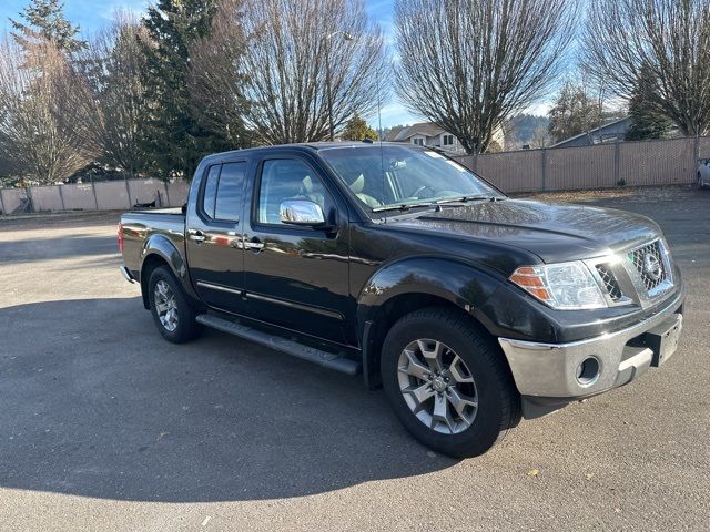 2019 Nissan Frontier SL