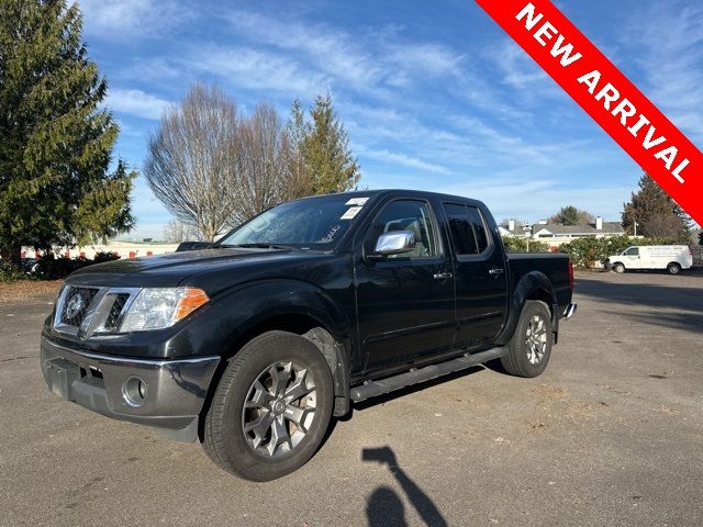 2019 Nissan Frontier SL