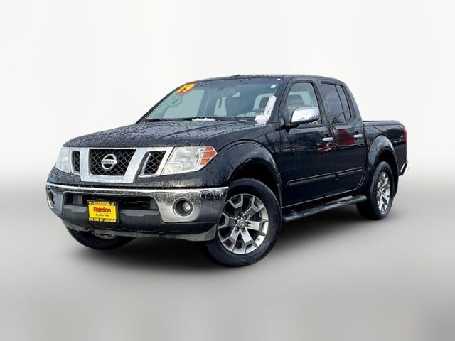 2019 Nissan Frontier SL