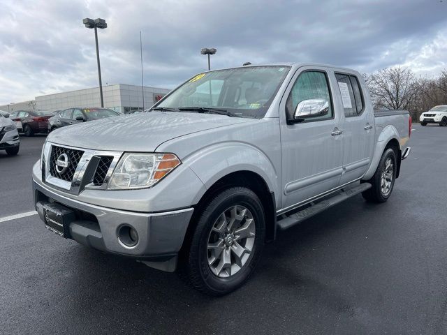 2019 Nissan Frontier SL