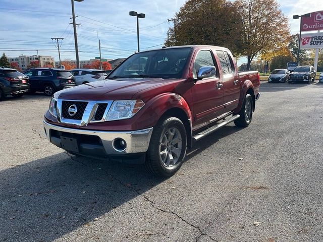 2019 Nissan Frontier SL