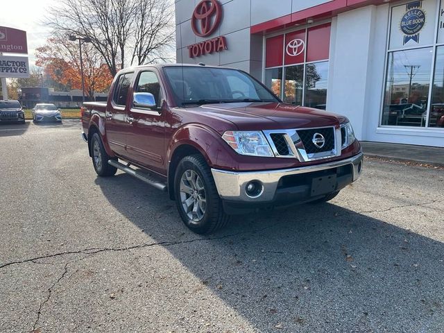 2019 Nissan Frontier SL