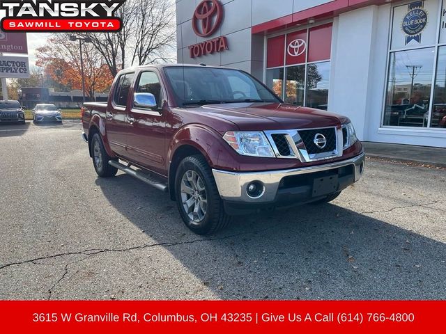 2019 Nissan Frontier SL