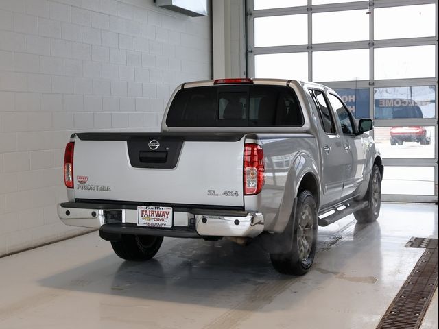 2019 Nissan Frontier SL