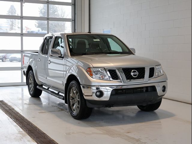 2019 Nissan Frontier SL