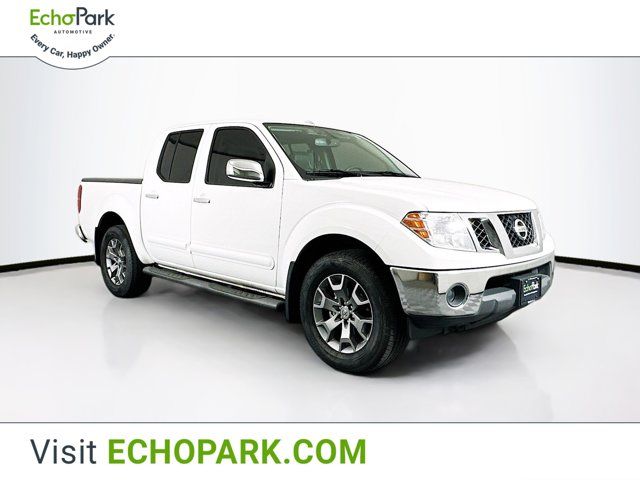 2019 Nissan Frontier SL