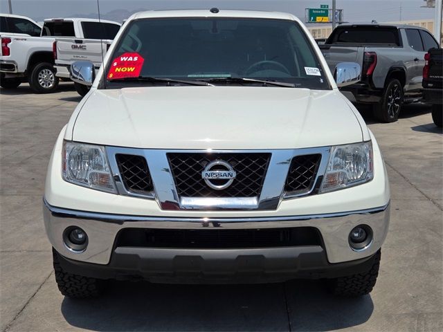 2019 Nissan Frontier SL
