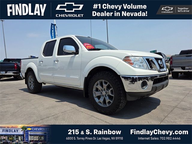 2019 Nissan Frontier SL