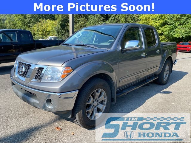 2019 Nissan Frontier SL