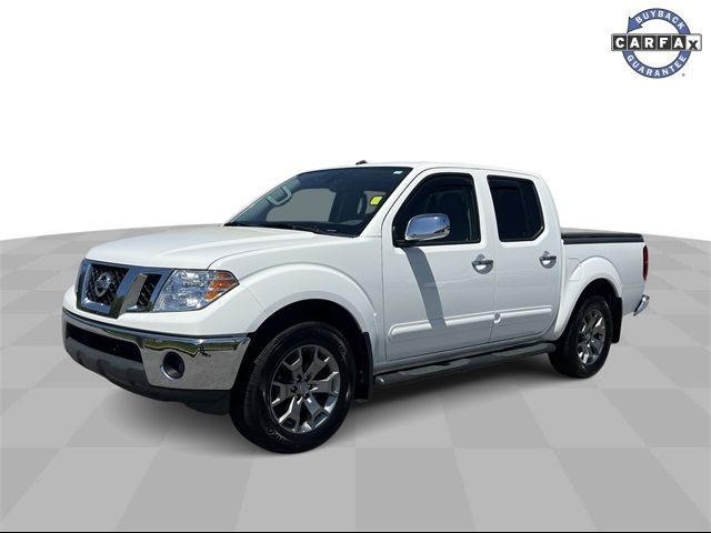 2019 Nissan Frontier SL