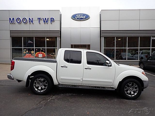 2019 Nissan Frontier SL