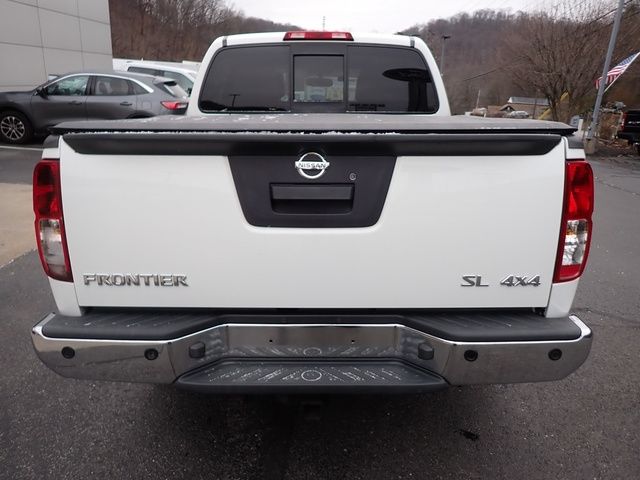 2019 Nissan Frontier SL