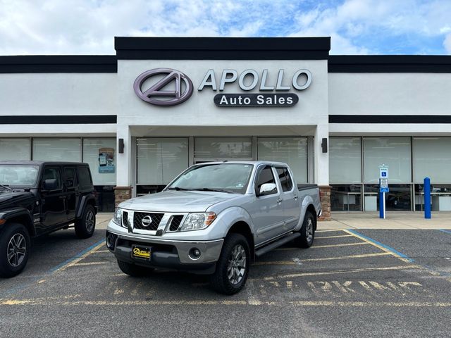 2019 Nissan Frontier SL