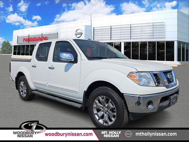 2019 Nissan Frontier SL