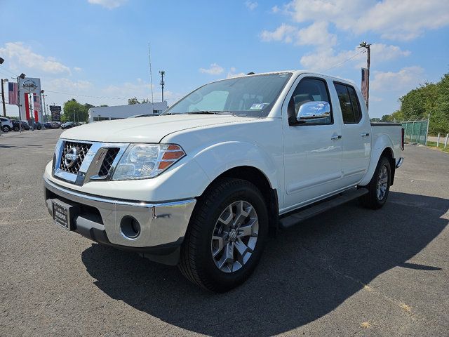 2019 Nissan Frontier SL